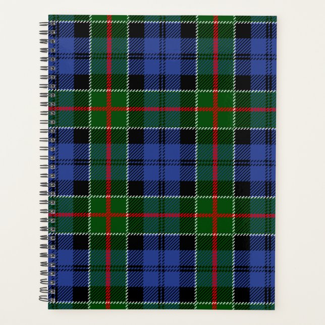 Scottish Clan Colquhoun Tartan Kariert Planer (Vorderseite)