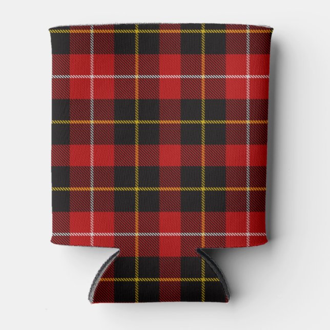Scottish Clan Connel Tartan Kariert Dosenkühler (Vorderseite)