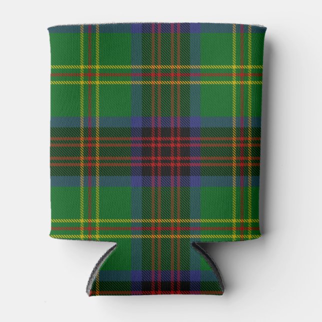 Scottish Clan Connolly Hunting Tartan Kariert Dosenkühler (Vorderseite)
