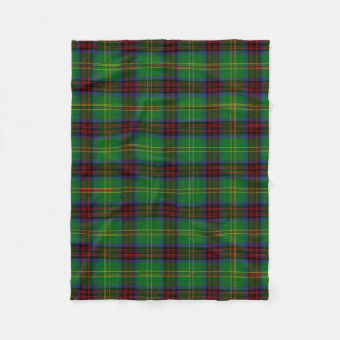 Scottish Clan Connolly Jagd Tartan Kariert Fleecedecke