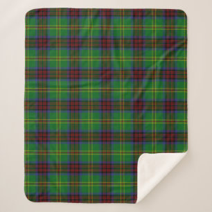Scottish Clan Connolly Jagd Tartan Kariert Sherpadecke