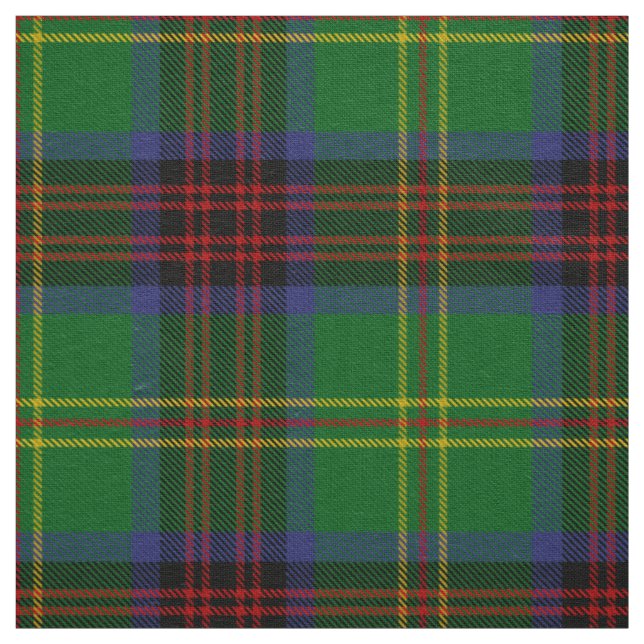 Scottish Clan Connolly Jagd Tartan Kariert Stoff (Muster)
