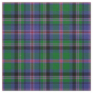 Scottish Clan Cooper Tartan Kariert Stoff