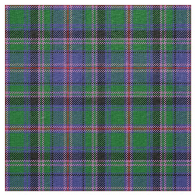 Scottish Clan Cooper Tartan Kariert Stoff (Muster)