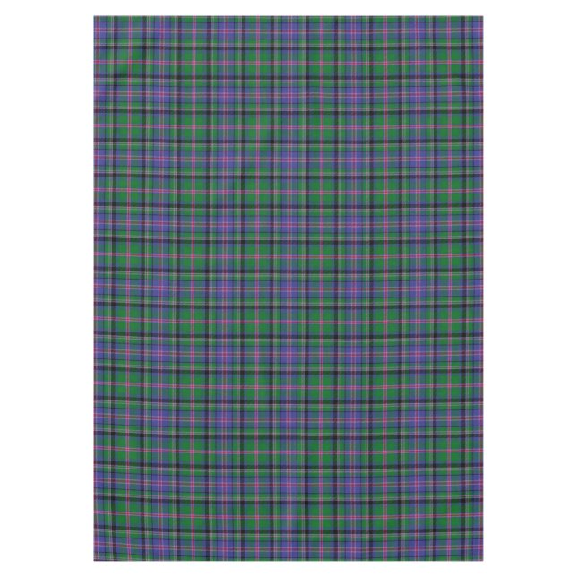 Scottish Clan Cooper Tartan Kariert Tischdecke (Vorderseite)