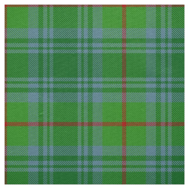 Scottish Clan Cranston Tartan Kariert Stoff (Muster)