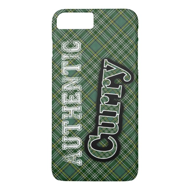 Scottish Clan Currie Curry Tartan Celebration Case-Mate iPhone Hülle (Rückseite)