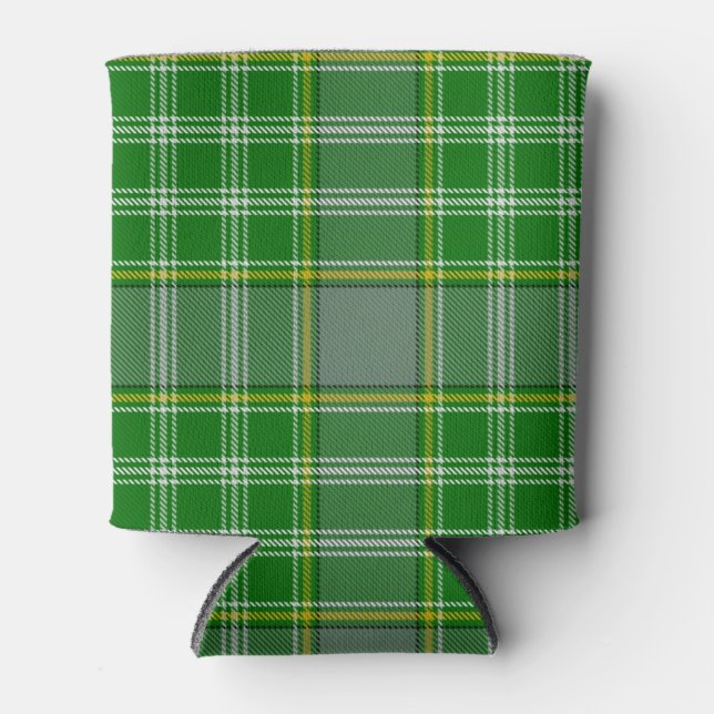 Scottish Clan Currie Tartan Kariert Dosenkühler (Vorderseite)