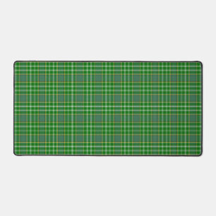 Scottish Clan Currie Tartan Kariert Schreibtischunterlage