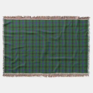 Scottish Clan Davidson Tartan Decke
