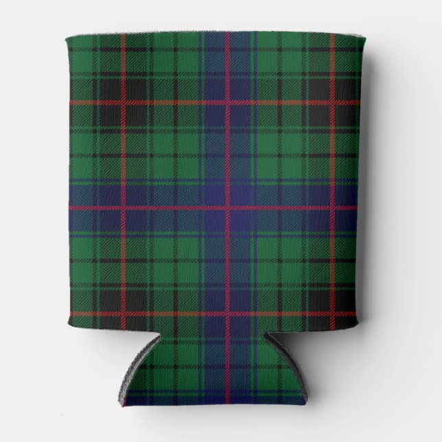 Scottish Clan Davidson Tartan Kariert Dosenkühler (Vorderseite)