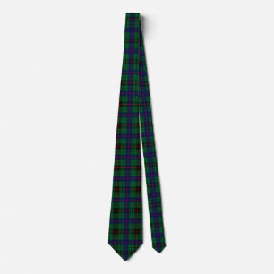 Scottish Clan Davidson Tartan Kariert Krawatte