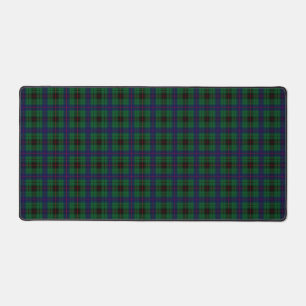 Scottish Clan Davidson Tartan Kariert Schreibtischunterlage