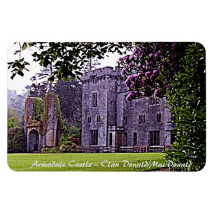 Scottish Clan Donald/MacDonald's Armadale Castle Magnet