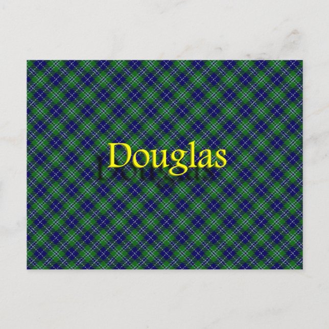Scottish Clan Douglas Postkarte (Vorderseite)