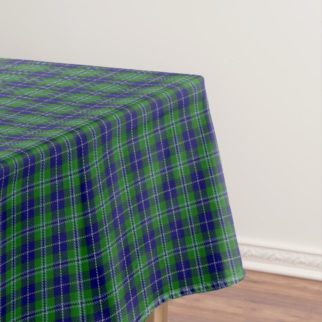 Scottish Clan Douglas Tartan Tischdecke (Beispiel)