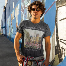 Scottish Clan Douglas's Douglas Castle Painting