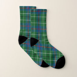 Scottish Clan Duncan Ancient Tartan Kariert Socken