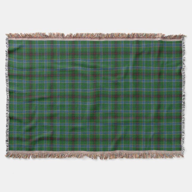 Scottish Clan Duncan Tartan Decke (Vorderseite)