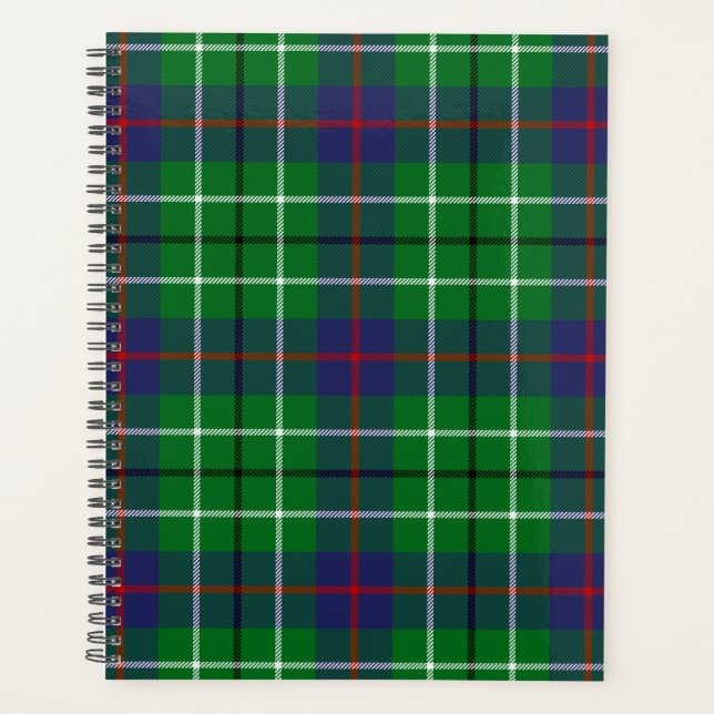 Scottish Clan Duncan Tartan Kariert Planer (Vorderseite)