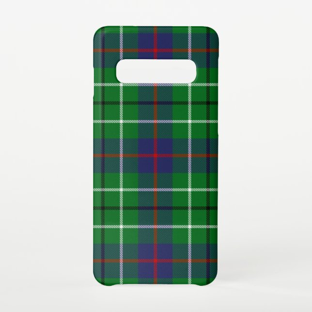 Scottish Clan Duncan Tartan Kariert Samsung Galaxy Hülle (Rückseite)