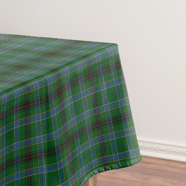 Scottish Clan Duncan Tartan Tischdecke (Beispiel)
