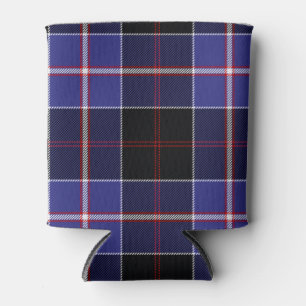 Scottish Clan Dunlap Tartan Kariert Dosenkühler
