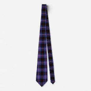 Scottish Clan Dunlap Tartan Kariert Krawatte