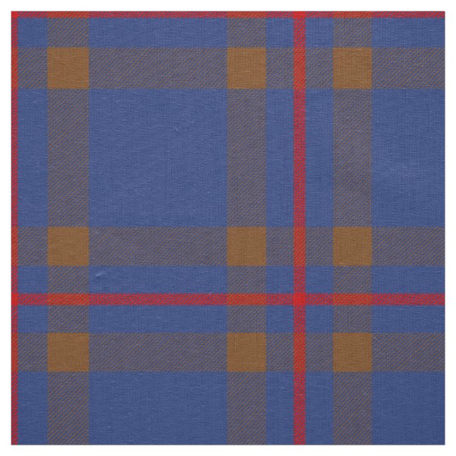 Scottish Clan Elliot Tartan Kariert Stoff (Muster)