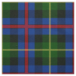 Scottish Clan Farquharson Tartan Kariert Stoff