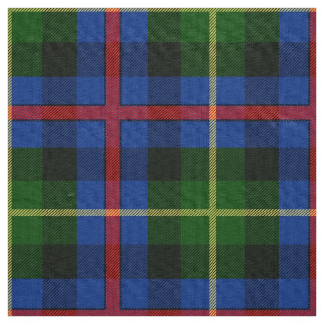 Scottish Clan Farquharson Tartan Kariert Stoff (Muster)