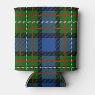Scottish Clan Fergusson Tartan Kariert Dosenkühler