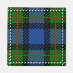 Scottish Clan Fergusson Tartan Kariert Magnet