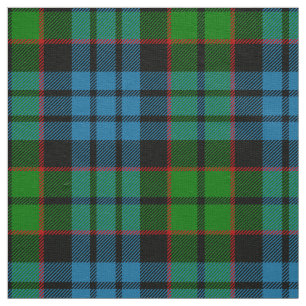 Scottish Clan Fletcher Tartan Kariert Stoff