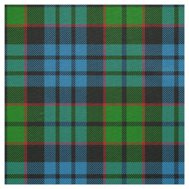 Scottish Clan Fletcher Tartan Kariert Stoff (Muster)