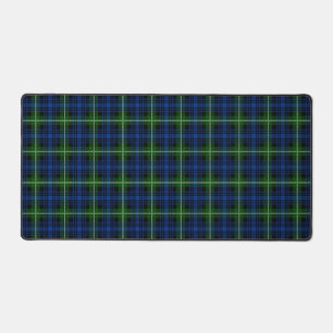 Scottish Clan Forbes Tartan Kariert Schreibtischunterlage