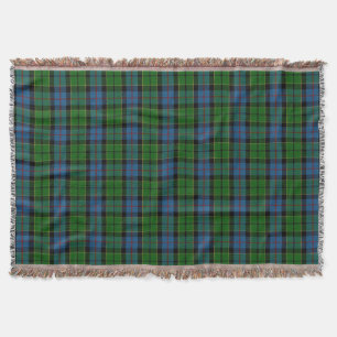 Scottish Clan Forsyth Forsythe Tartan Decke