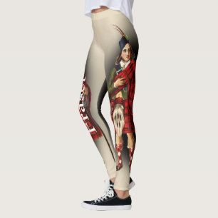 Scottish Clan Fraser by R. R. McIan Leggings