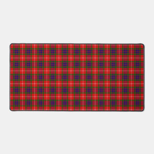 Scottish Clan Fraser Tartan Kariert Schreibtischunterlage