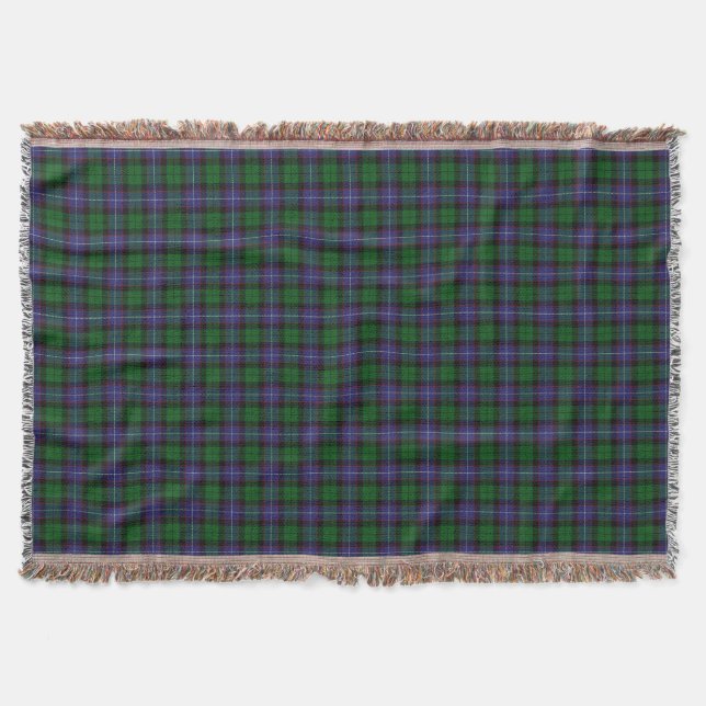Scottish Clan Galbraith Tartan Decke (Vorderseite)