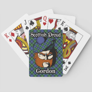Scottish Clan Gordon Tartan Deck Spielkarten
