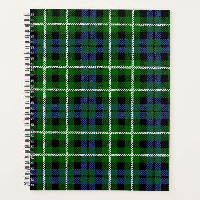 Scottish Clan Graham Tartan Kariert Planer (Vorderseite)