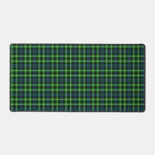 Scottish Clan Graham Tartan Kariert Schreibtischunterlage