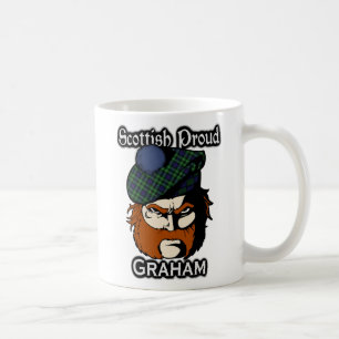 Scottish Clan Graham Tartan Scottish Kaffeetasse