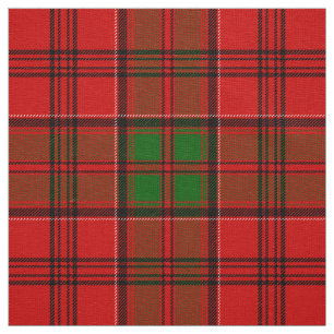 Scottish Clan Grant Tartan Kariert Stoff