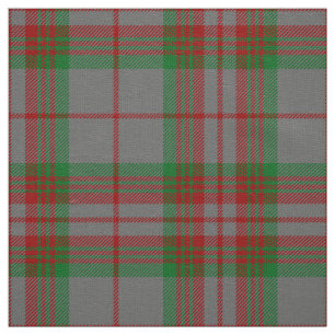 Scottish Clan Gray Tartan Kariert Stoff