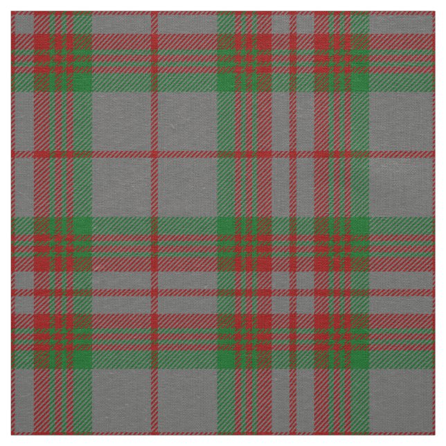 Scottish Clan Gray Tartan Kariert Stoff (Muster)