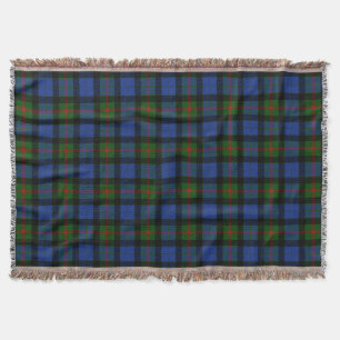 Scottish Clan Gunn Tartan Kariert Decke