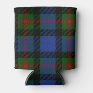 Scottish Clan Gunn Tartan Kariert Dosenkühler