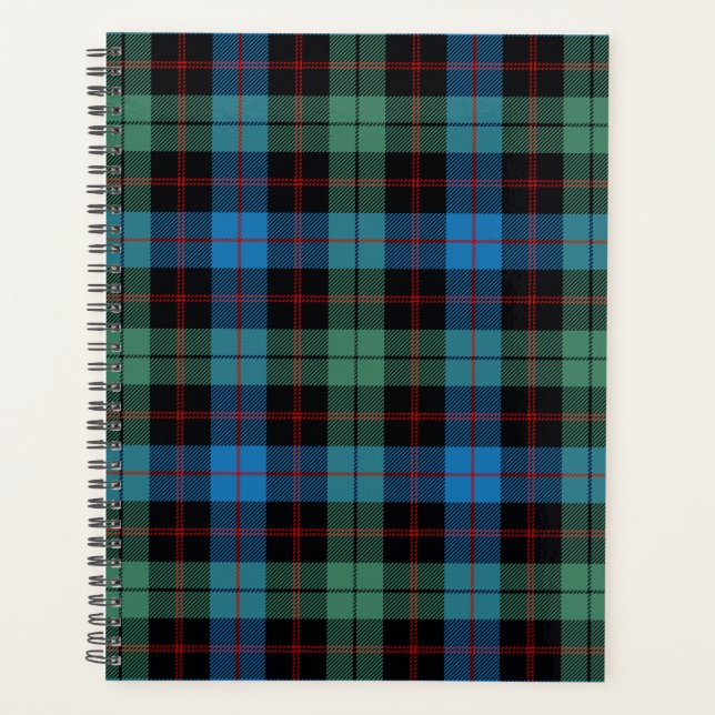Scottish Clan Guthrie Tartan Kariert Planer (Vorderseite)